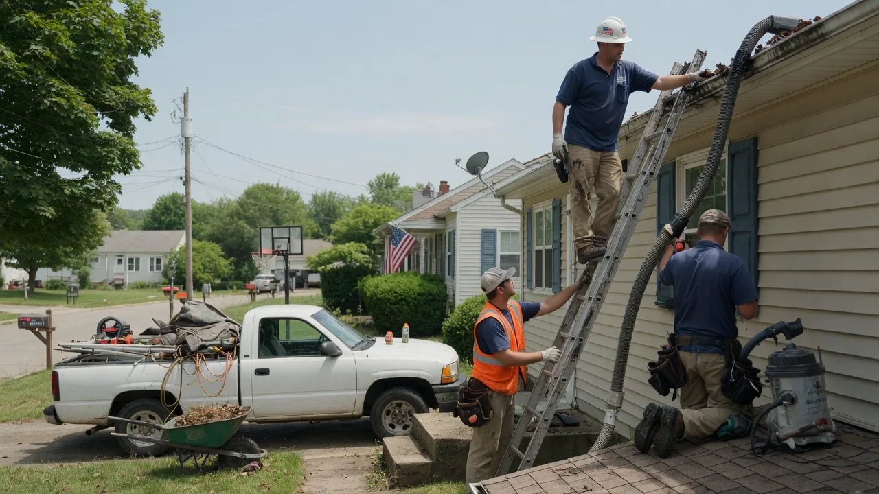 Gutter Installation in Lake In The Hills, IL near me